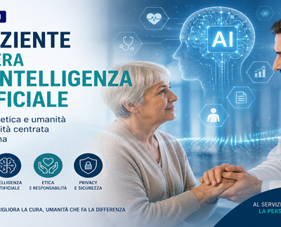 FAD - IL PAZIENTE NELL'ERA DELL'INTELLIGENZA ARTIFICIALE  - 01/07/2026 - 30/06/2027